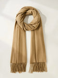 Scarves - Camel color scarf