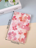 Photo Notebook - Red petals photo notebook