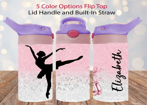 Flip Top Tumbler - Ballerina