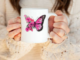 Mug - Flower Butterfly