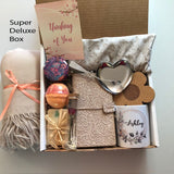 Personalized Gift Boxes - Beige Lacy