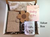 Personalized Gift Boxes - Beige Lacy