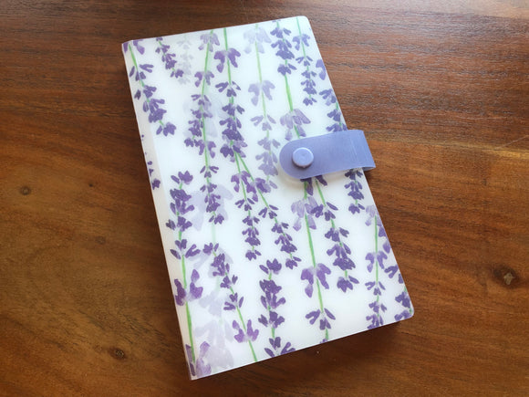 Photo Notebook - Lavender photo notebook