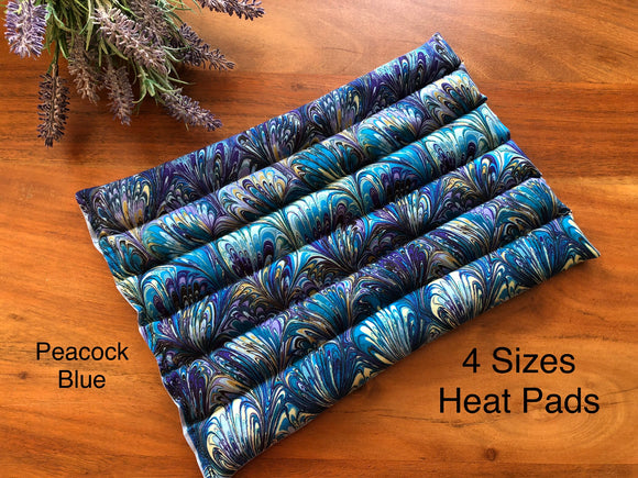 Heat Pad - Peacock Blue