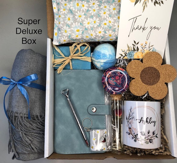 Personalized Gift Boxes - Blue