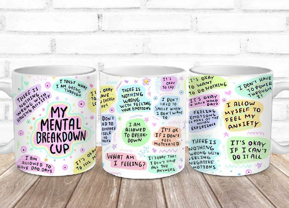 Mug - My Mental Health Cup