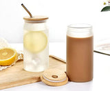 Glass Cup - Dragonfly