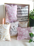 Ornaments - Eiffel & Batik (set of 8)