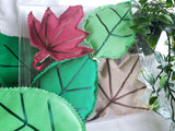Coasters - Maples and Leaves (set of 4)