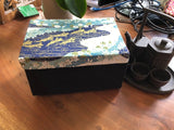 Art Bubbles decor box - Asian Koi Fish