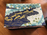 Art Bubbles decor box - Asian Koi Fish