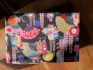 Art Bubbles decor box - Kimonos and Fans