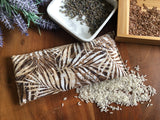 Eye pillow - Fern in Brown