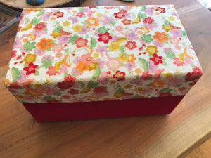 Art Bubbles decor box - Starry flowers