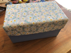 Art Bubbles decor box - Daisies