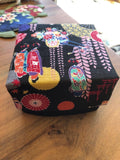 Art Bubbles decor box - Kimonos and Fans
