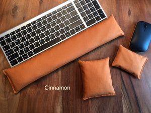 Keyboard Rest, Mouse & Elbow Set - Cinnamon (3pcs)
