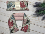 Eye Pillow & Neck Wrap Set - Flower Garden (2pcs)
