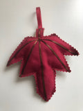 Ornaments - Maples & Green Leaves (set of 4)