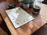 Placemat - Flowers in Vines (set of 2)