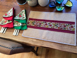 Placemats - Autumn Leaves (set of 2)