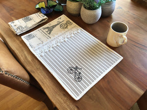 Placemat - Eiffel (set of 2)