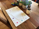 Placemat - Flowers in Vines (set of 2)