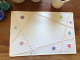 Placemat - Flowers in Vines (set of 2)