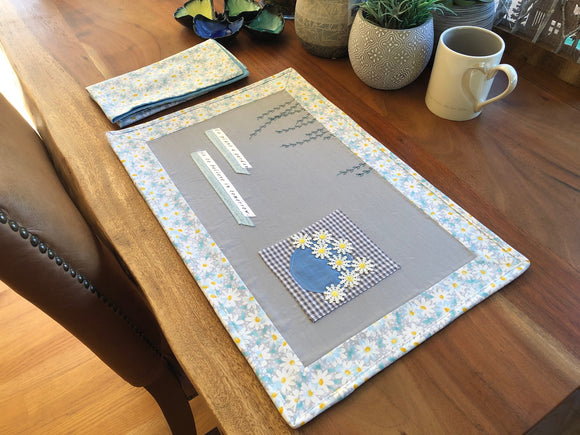 Placemats - Window Scape (set of 2)