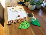 Coasters - Maples and Leaves (set of 4)