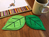 Coasters - Maples and Leaves (set of 4)
