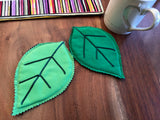 Coasters - Maples and Leaves (set of 4)