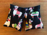 Hand Warmers - Holiday Llamas 2pcs