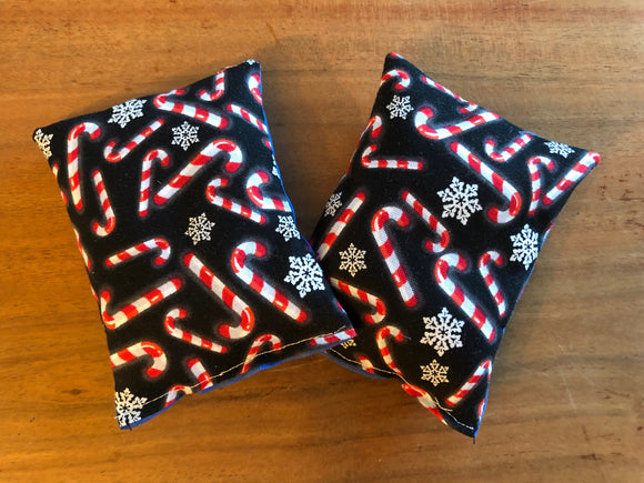 Hand Warmers - Candy Canes 2pcs