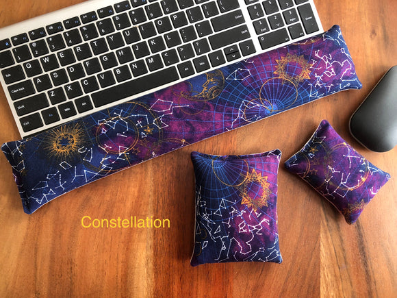 Keyboard Rest, Mouse & Elbow Set - Constellation (3pcs)