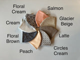 Face Mask - Solid Peach Color